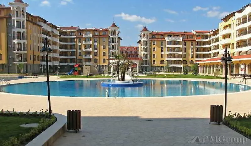 Royal Sun Aparthotel Sunny Beach 2*,  Bulgária